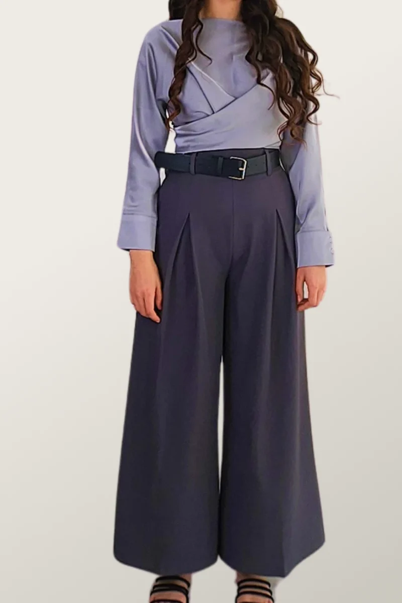 מכנסיים סן טרופז אפור