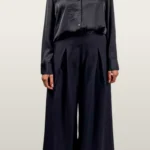 מכנסיים סן טרופז שחור