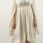 שמלה דגם שרה קרם