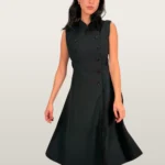 שמלת מרין שחור