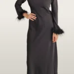 שמלה שרלסטון שחור