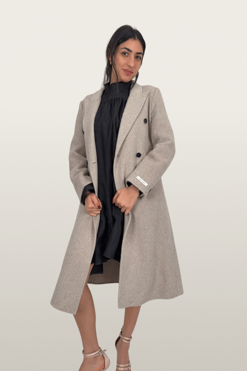 מעיל טרוקדרו בז'