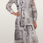 שמלת בטי לבן