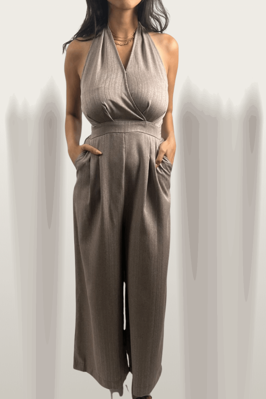 OVERALL צווארון