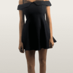 פרפר תחרה שחור