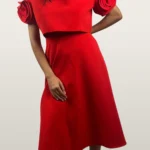 חליפה ול אדום