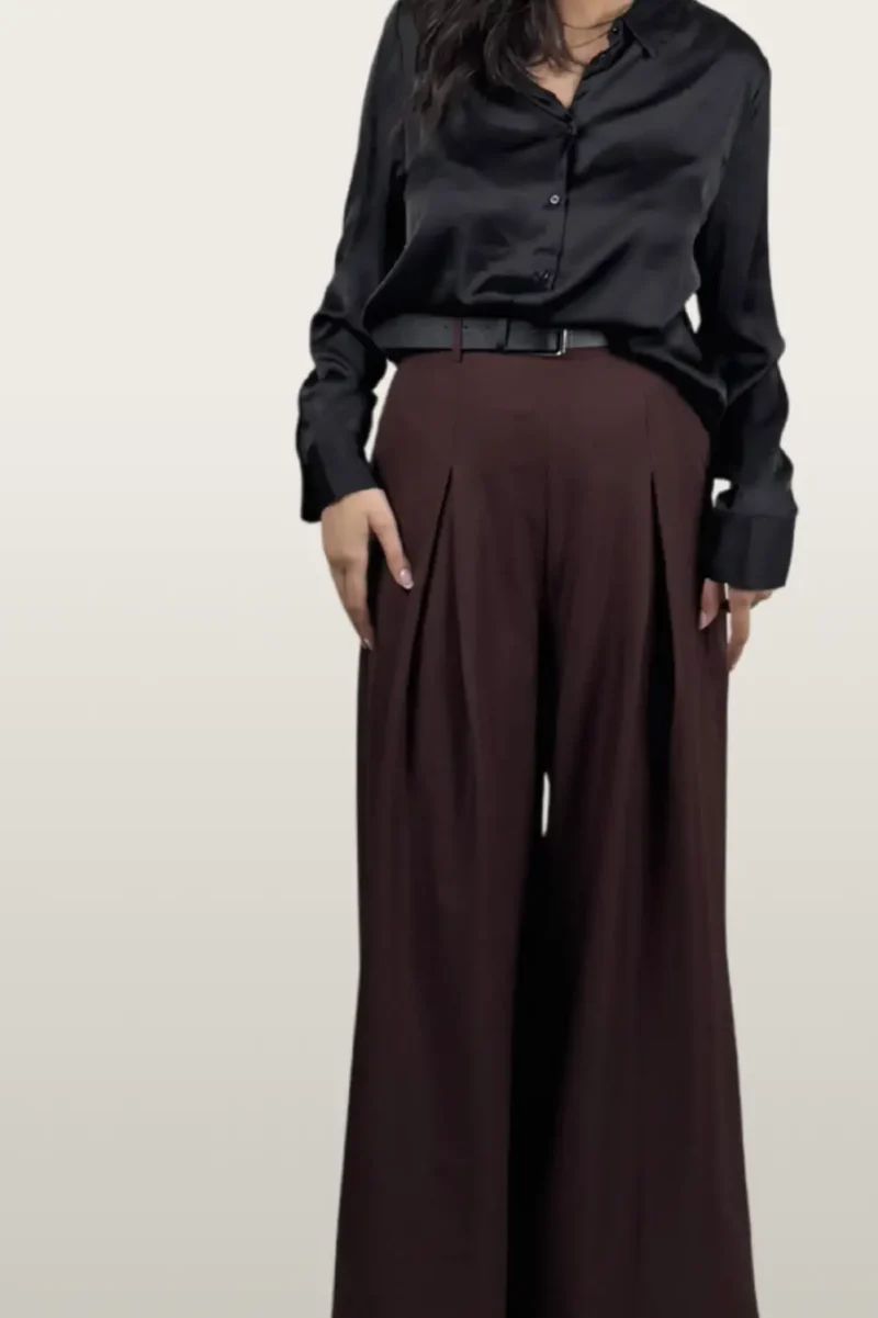 מכנסיים סן טרופז חום