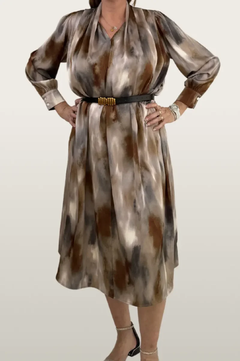 שמלה אוטון ברונזה