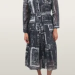 שמלת בטי שחור