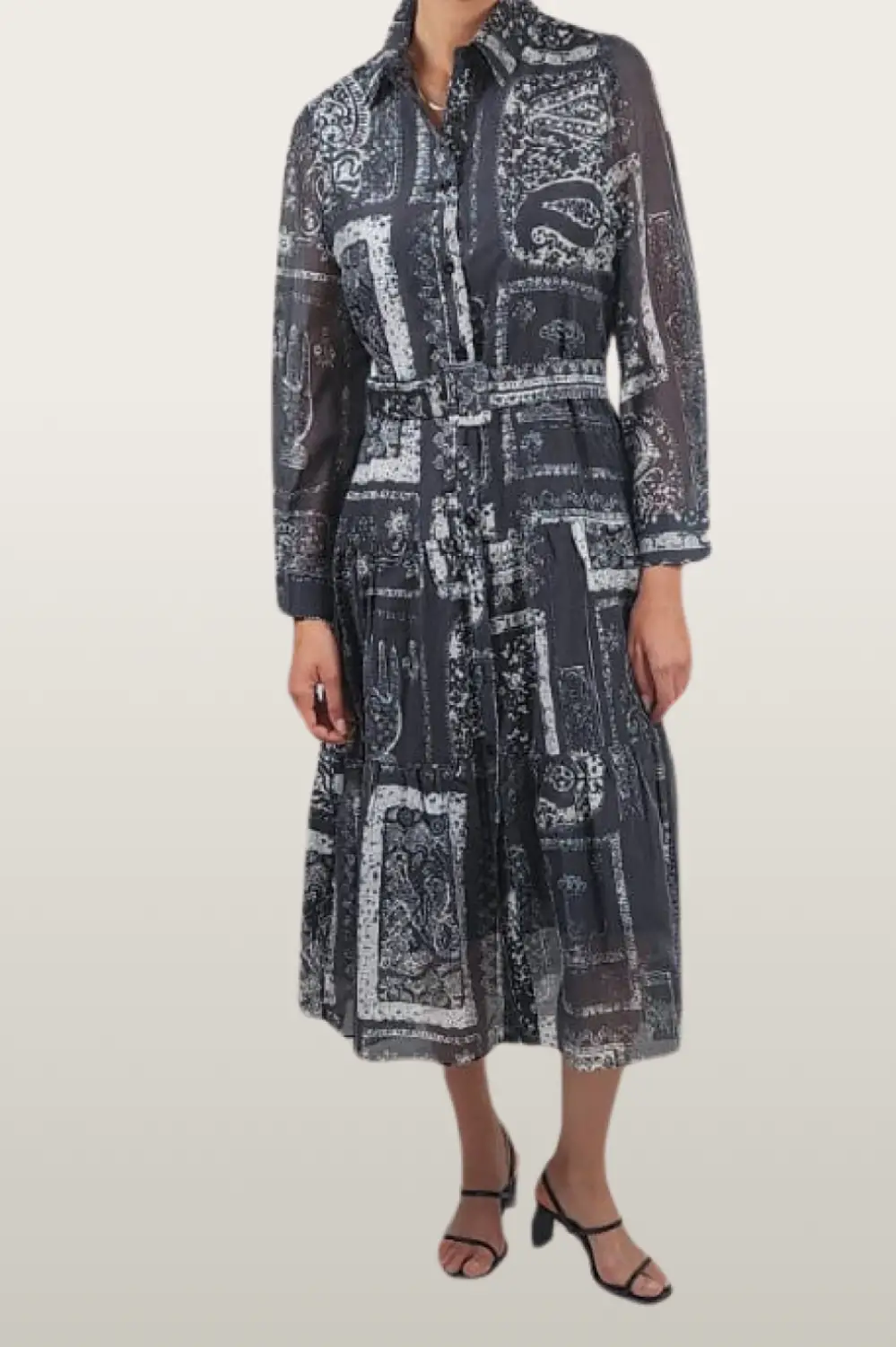 שמלת בטי שחור