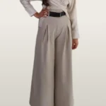 מכנסיים סן טרופז קרם