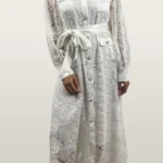 שמלת סני לבן