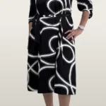 שמלה אייטיז גלים