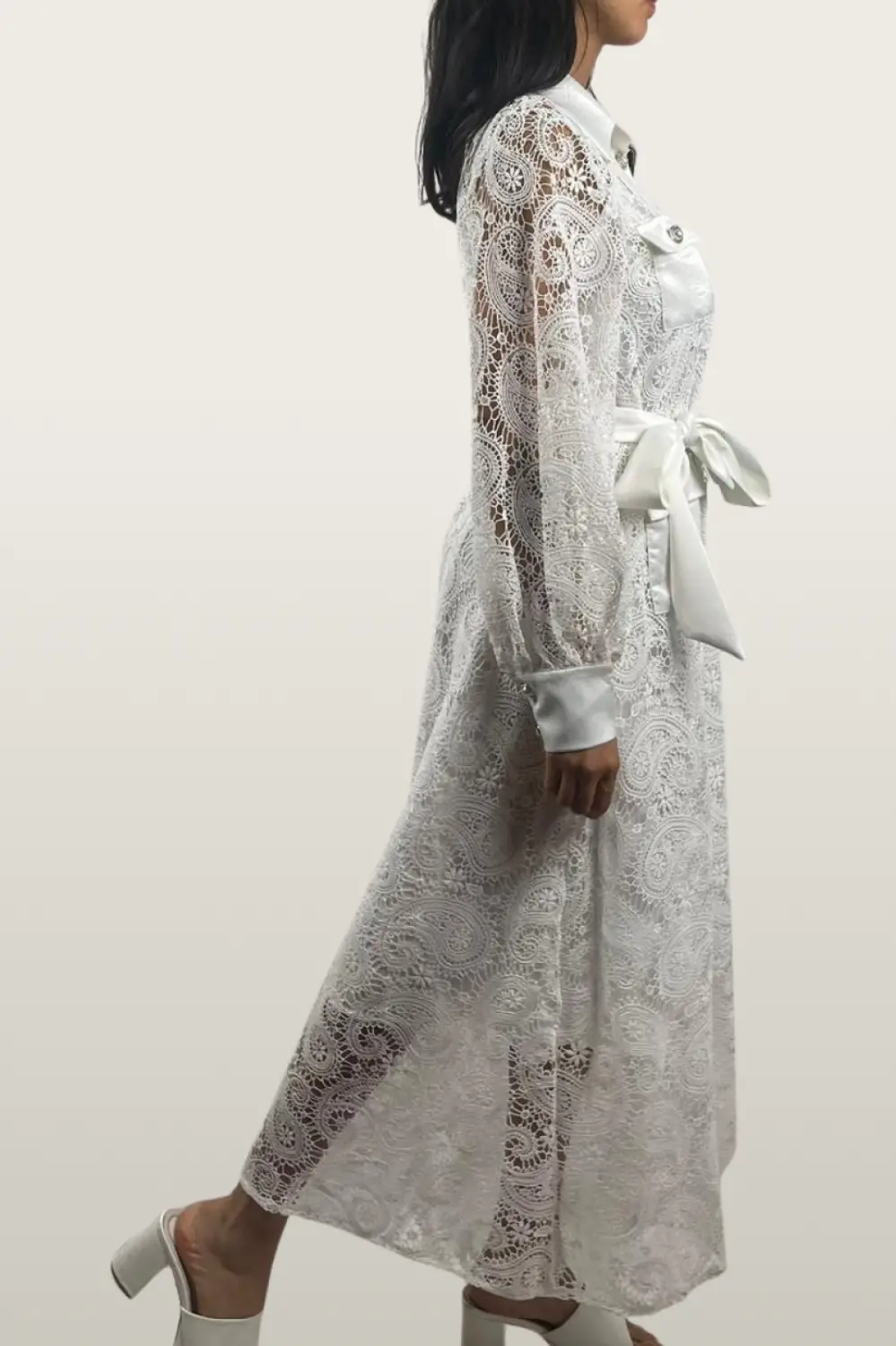שמלת סני לבן – תמונה 2