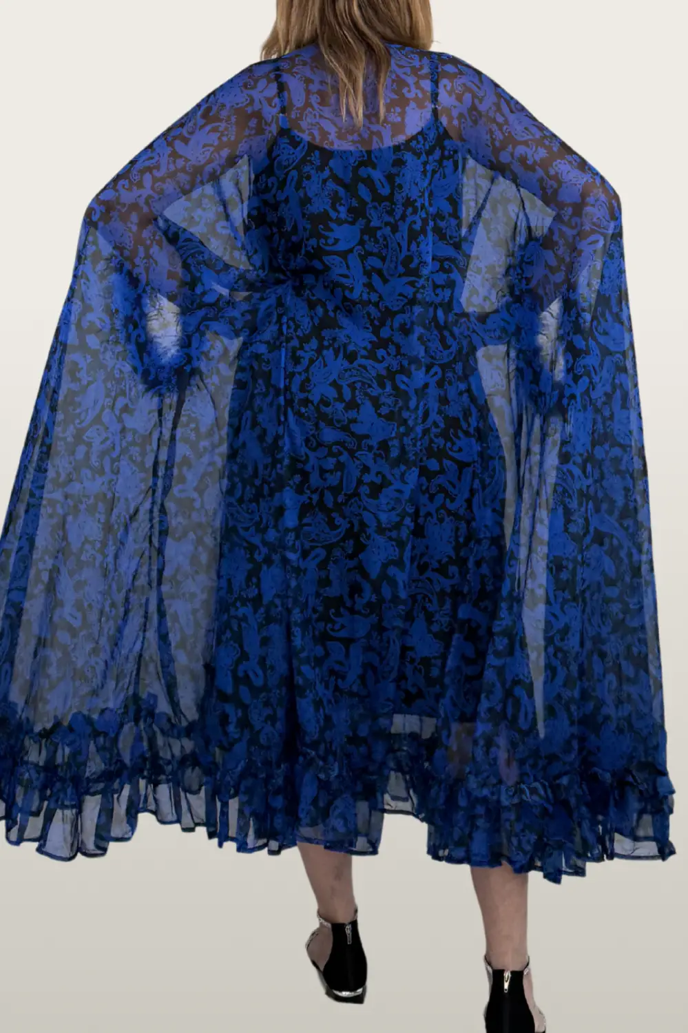 דגם וניס כחול – תמונה 3