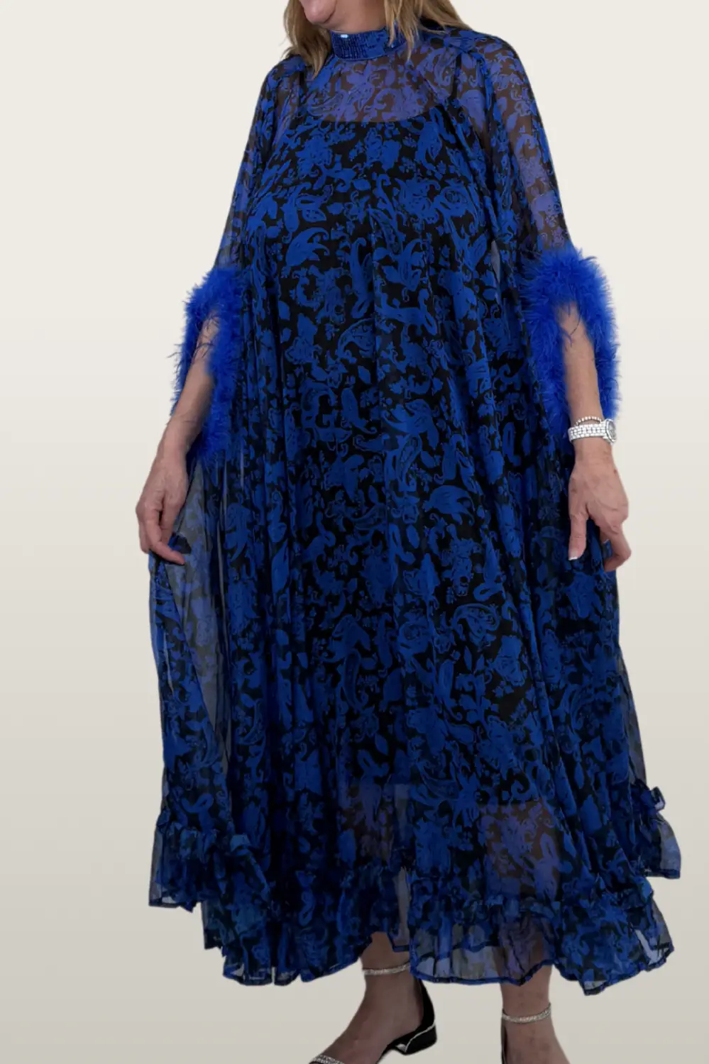 דגם וניס כחול