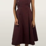 שמלת מרין בורדו