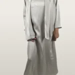 חליפת JENNY שמלה עם ואסט קרם