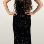 שמלה פייטים HOLLYWOOD