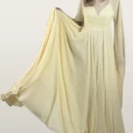 שמלת מלאך צהוב בהיר