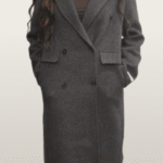 מעיל טרוקדרו אפור