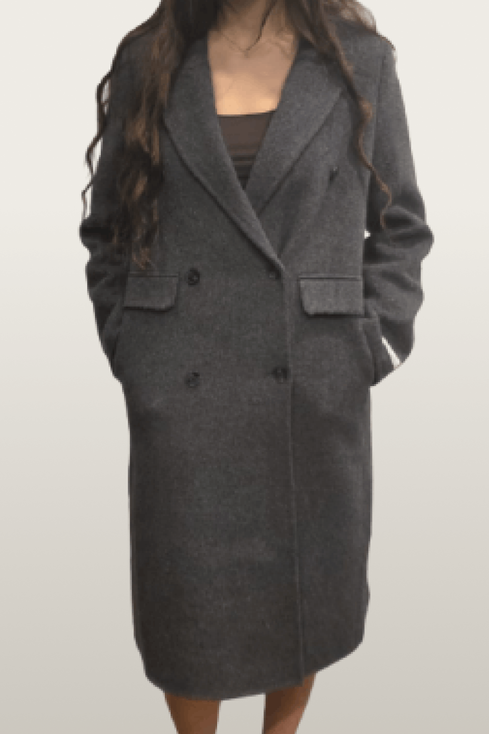 מעיל טרוקדרו אפור