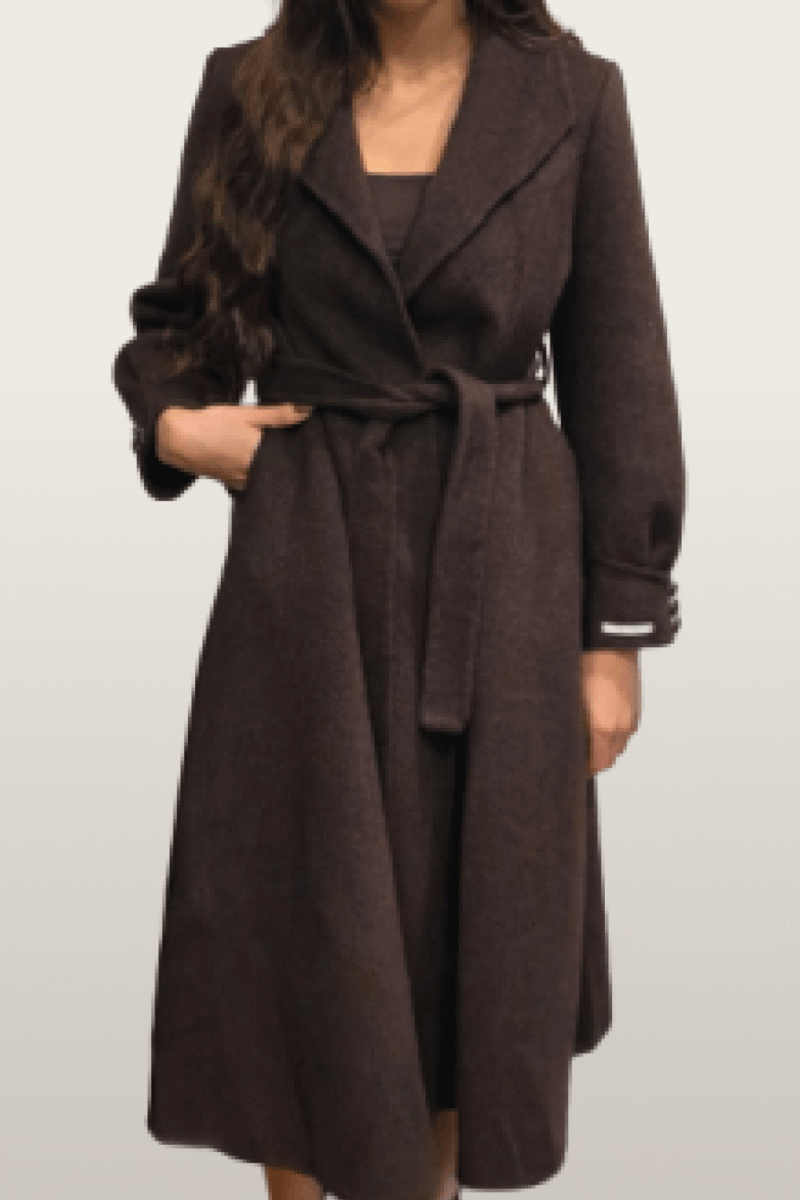 מעיל PARIS חום